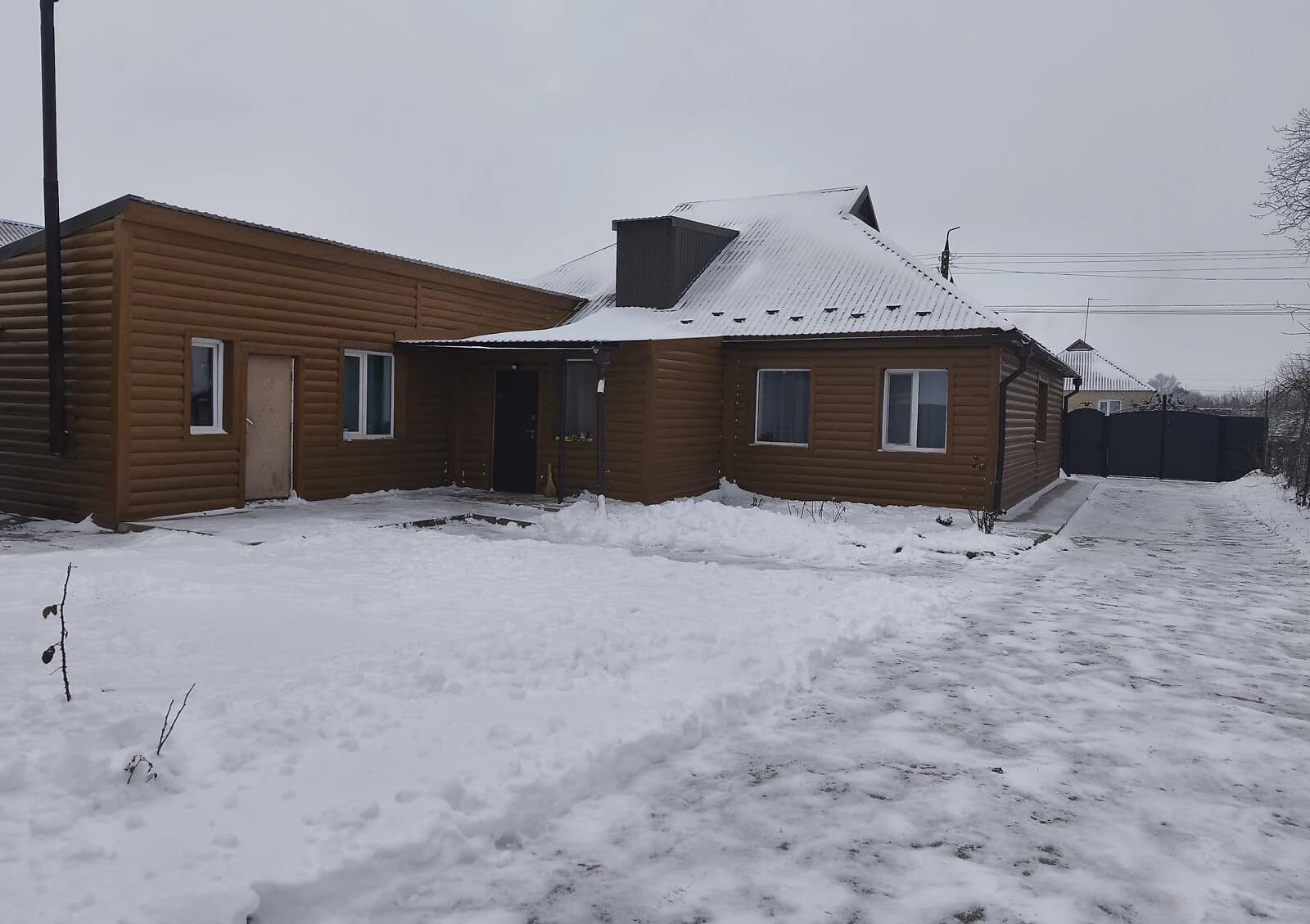 Будинок, Августинівка: гараж у дворі, розстрочка, свердловина - фото 3
