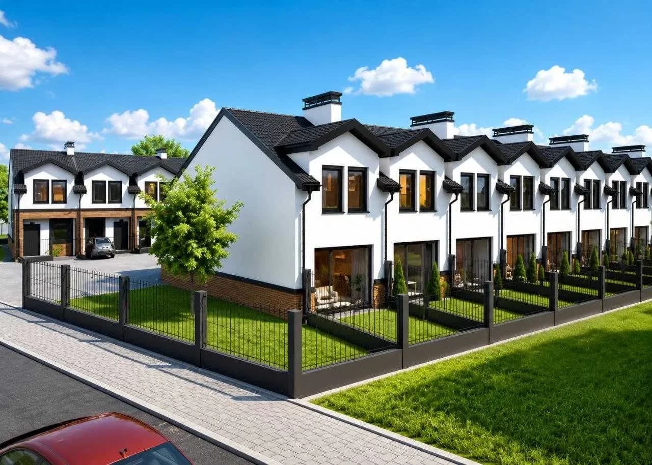 Таунхаус у ЖК Софія: підвал 40 м², 10 кВт, розтермінування - фото 4