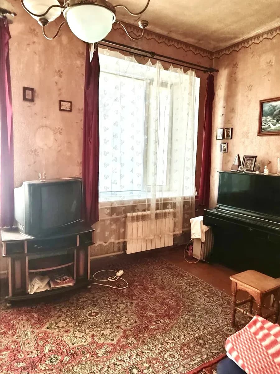 2-кімнатна квартира, Слобідський: автономне опалення, цегляний будинок - фото 2