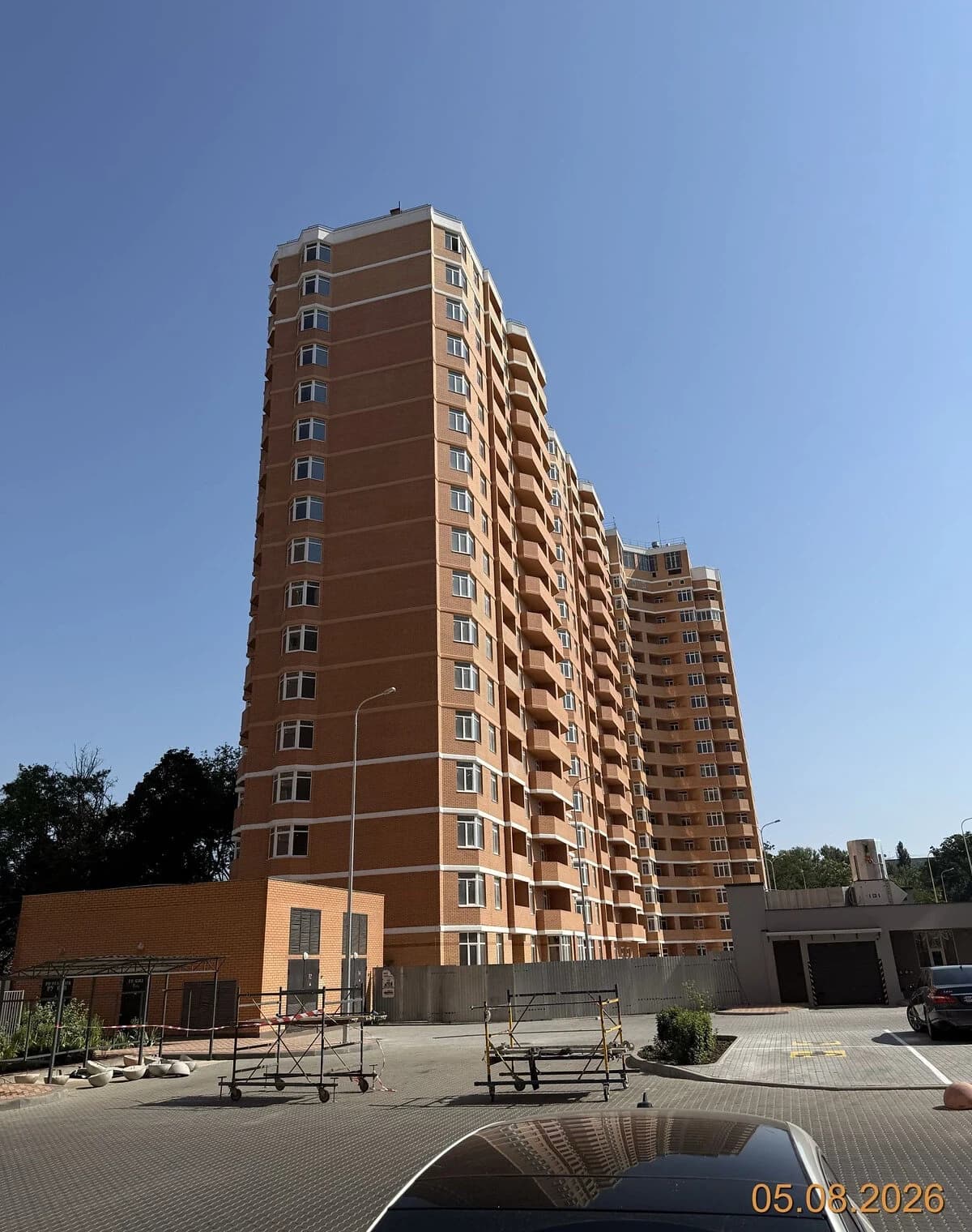 3-кімнатна квартира, Хаджибейський: новобудова, без ремонту - фото 2