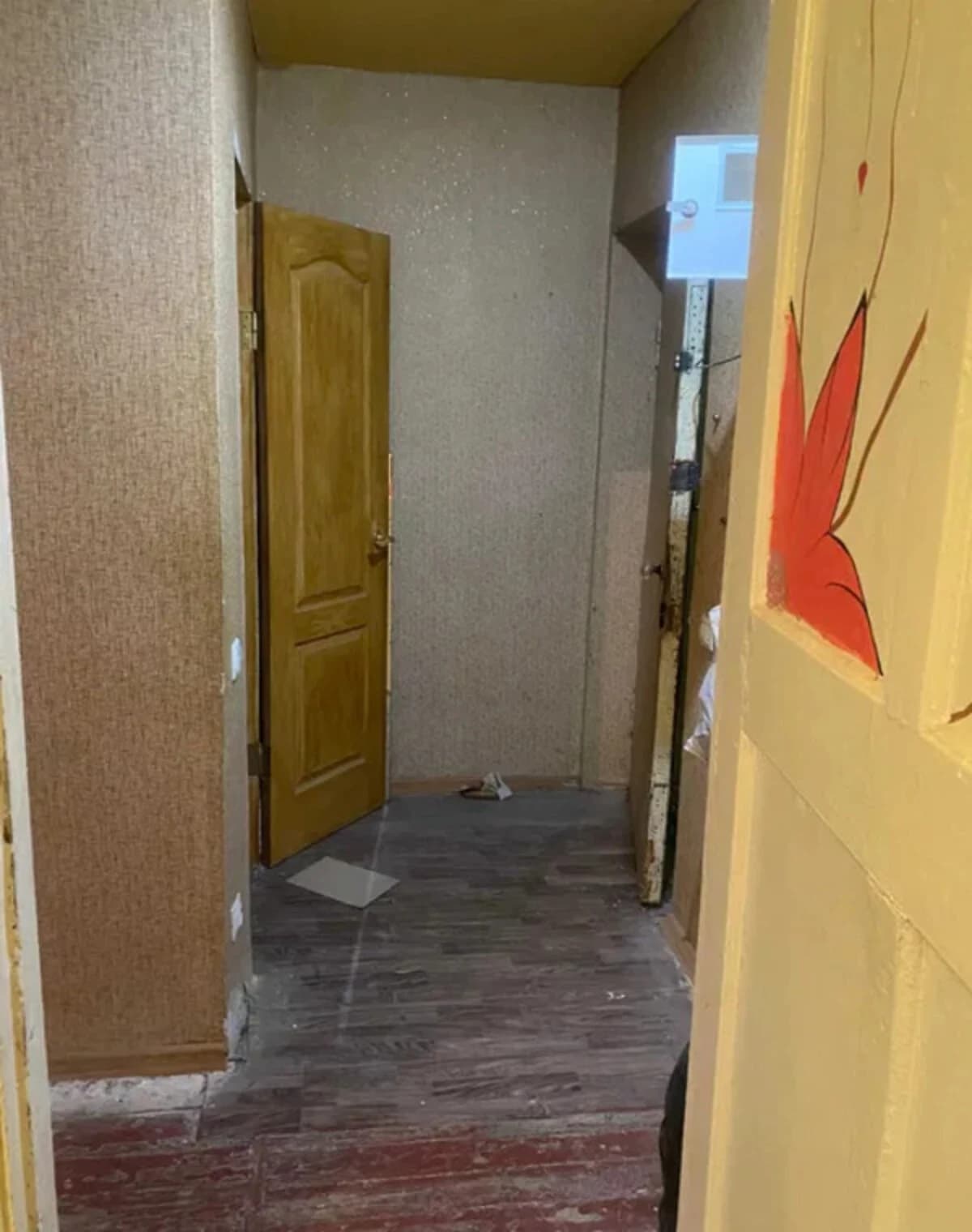 2-кімнатна квартира, Центрально-Міський: потребує ремонту, торг можливий - фото 3