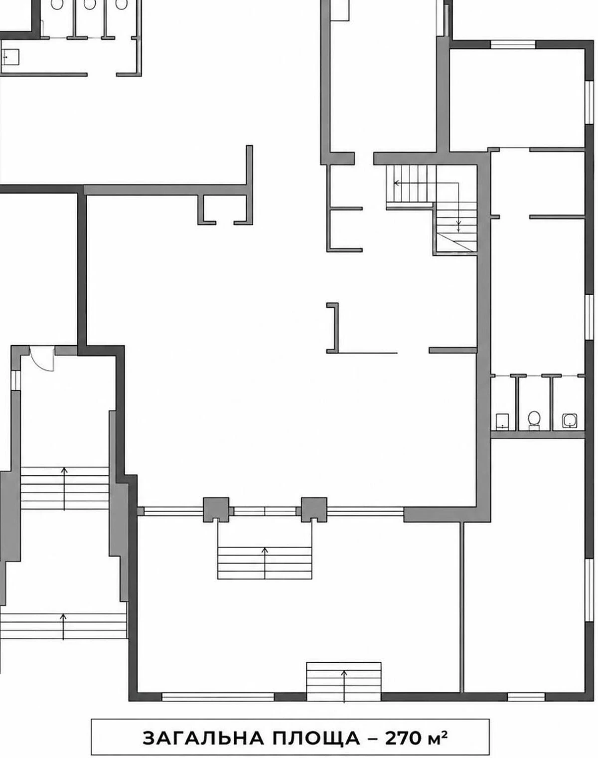 Приміщення, Центр: фасадне, 3-метрова стеля, резервне живлення - фото 3