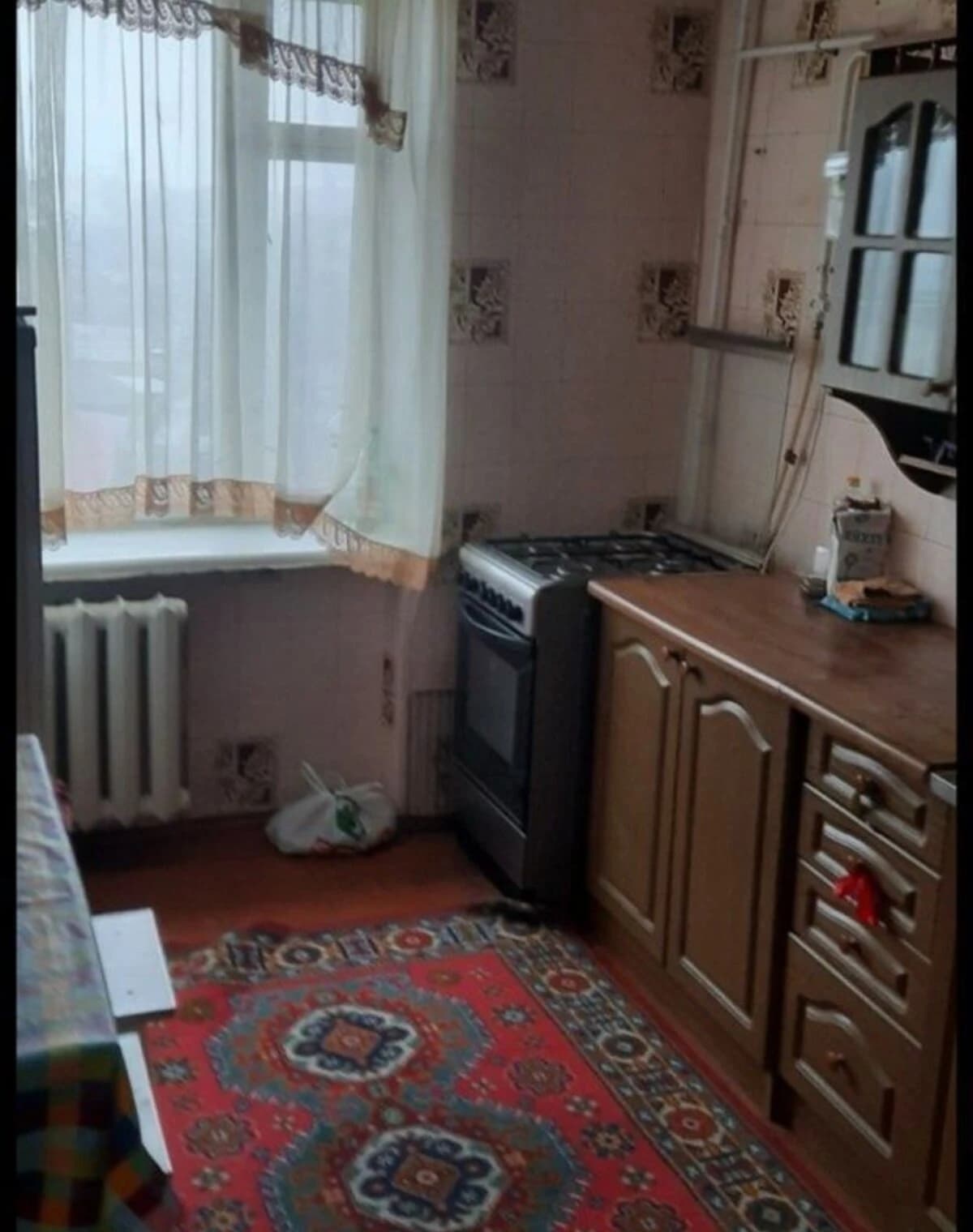 3-кімнатна квартира, Ромни: цегляні стіни, централізоване опалення - фото 2