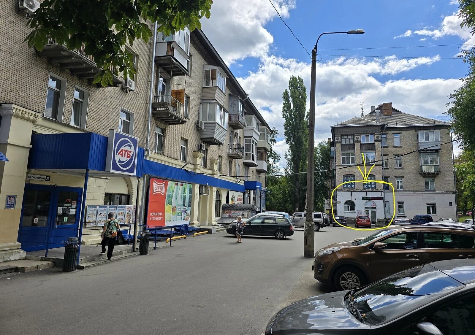 Комерційне приміщення, Вишгородський масив: під магазин, метро Сирець - фото 2