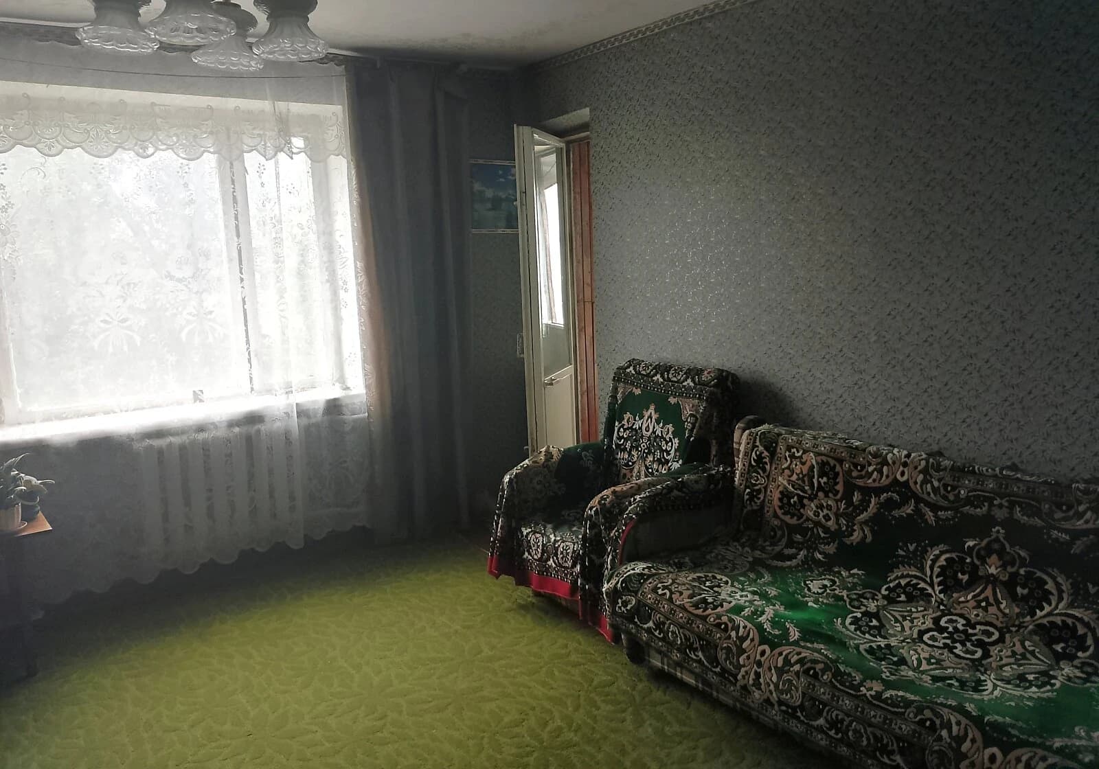 2-кімнатна квартира, Придніпровський: косметичний ремонт, цегляні стіни - фото 2