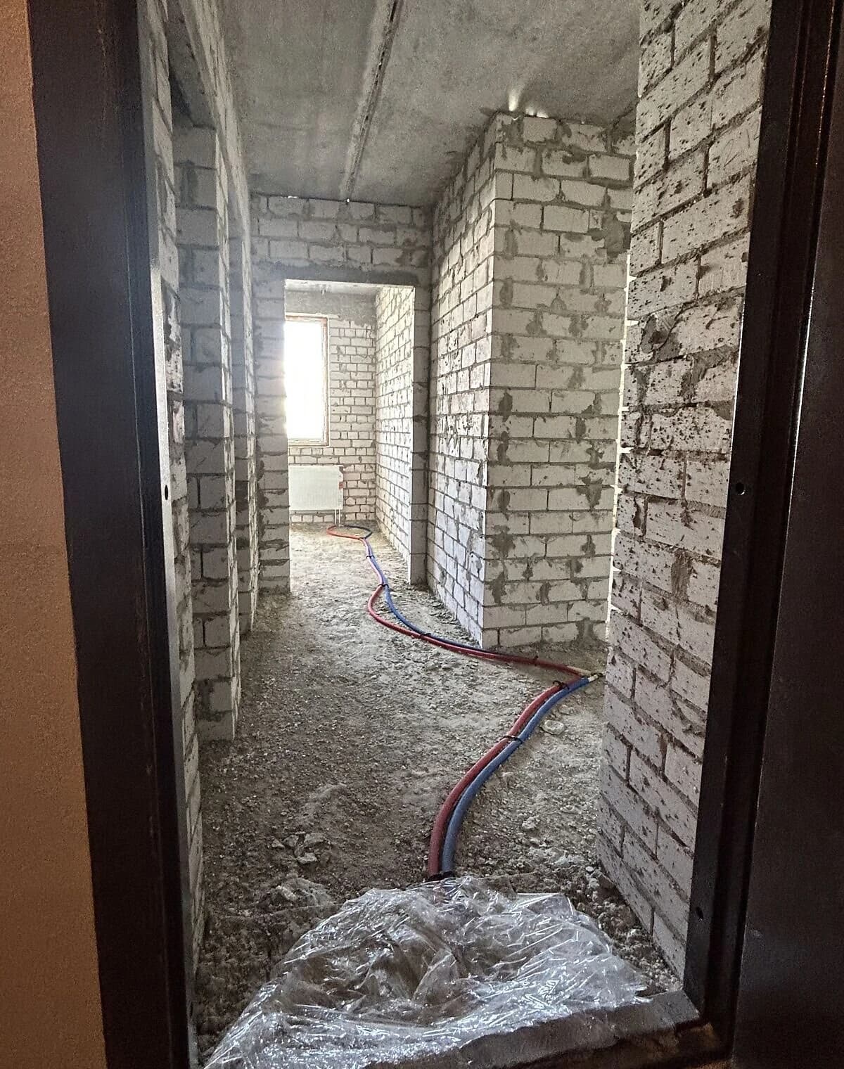 2-кімнатна квартира, Харків: новобудова 2021 року, цегляні стіни - фото 3