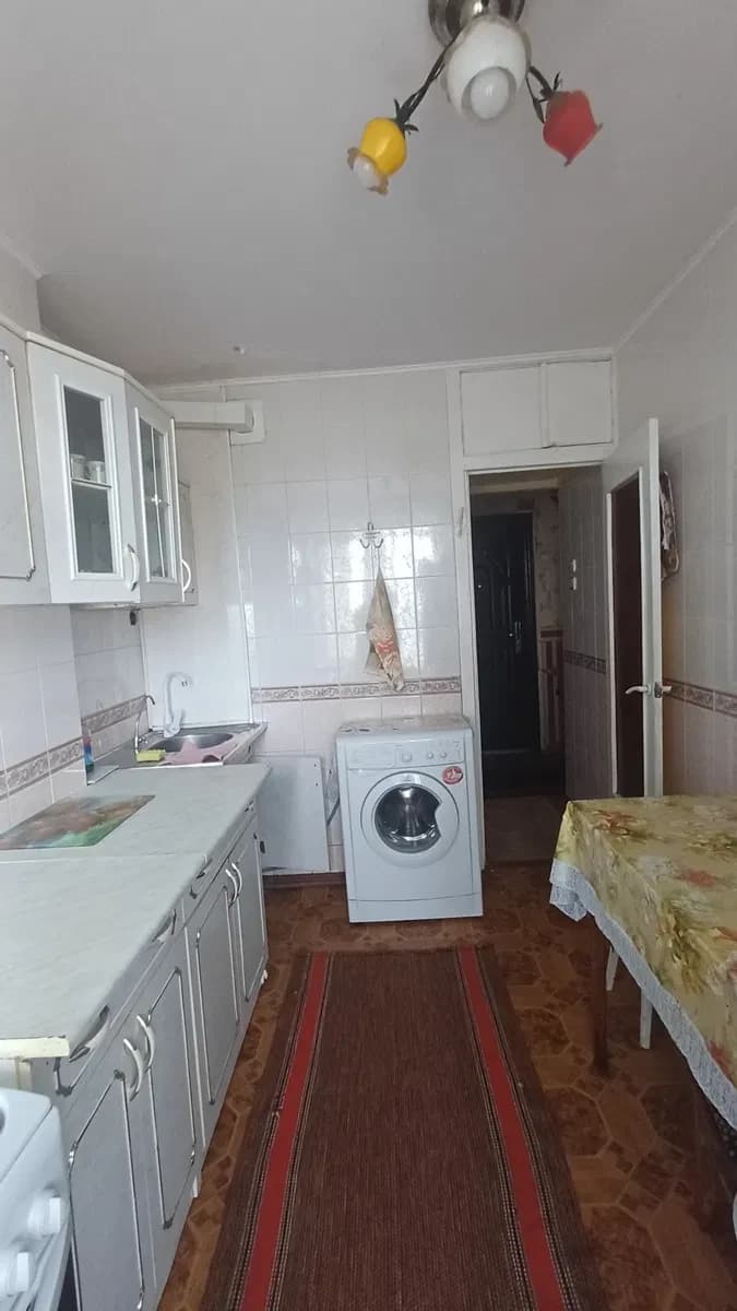 3-кімнатна квартира, Центральний: центр міста, балкон, подвійна лоджія - фото 4