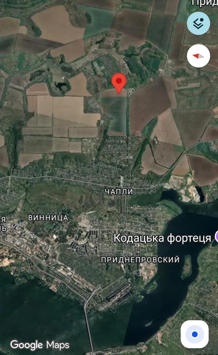 Ділянка 500 соток, Індустріальний: приватна власність, комунікації - фото 3