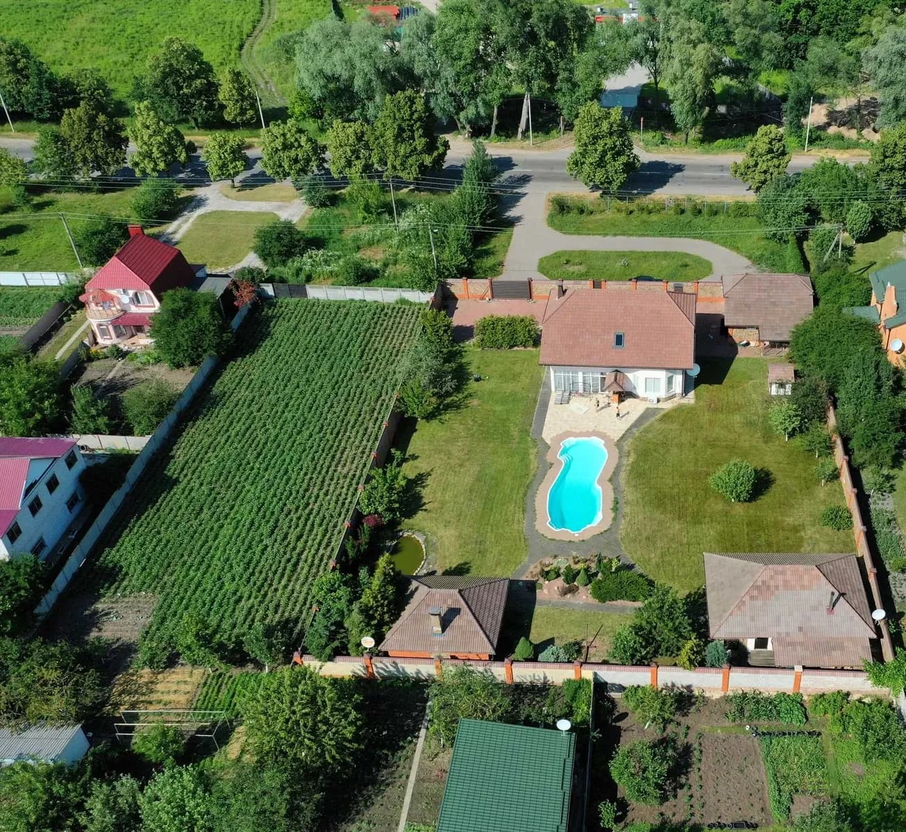 Будинок, Чернігів: басейн, лазня, гараж на 2-3 автомобілі - фото 4