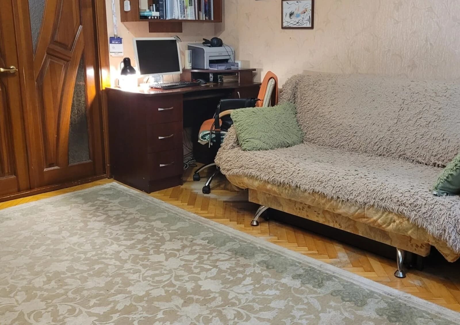 2-кімнатна квартира, Татарка: тепло і вода без світла, торг можливий - фото 3