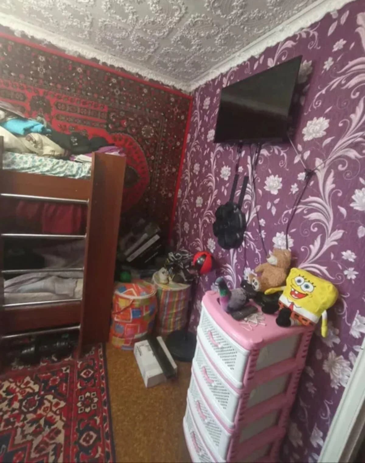 2-кімнатна квартира, Охтирка: косметичний ремонт, душова кабіна - фото 3