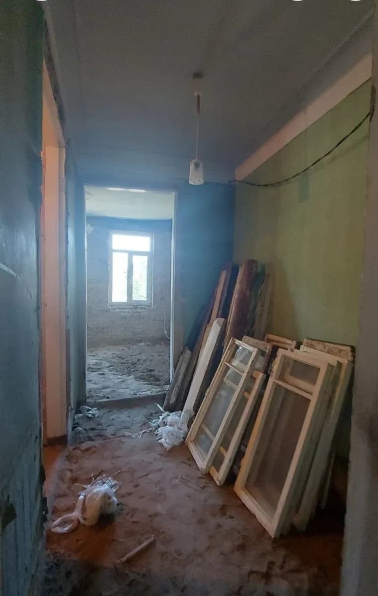 2-кімнатна квартира, Новобаварський: після демонтажу, газ і вода - фото 5