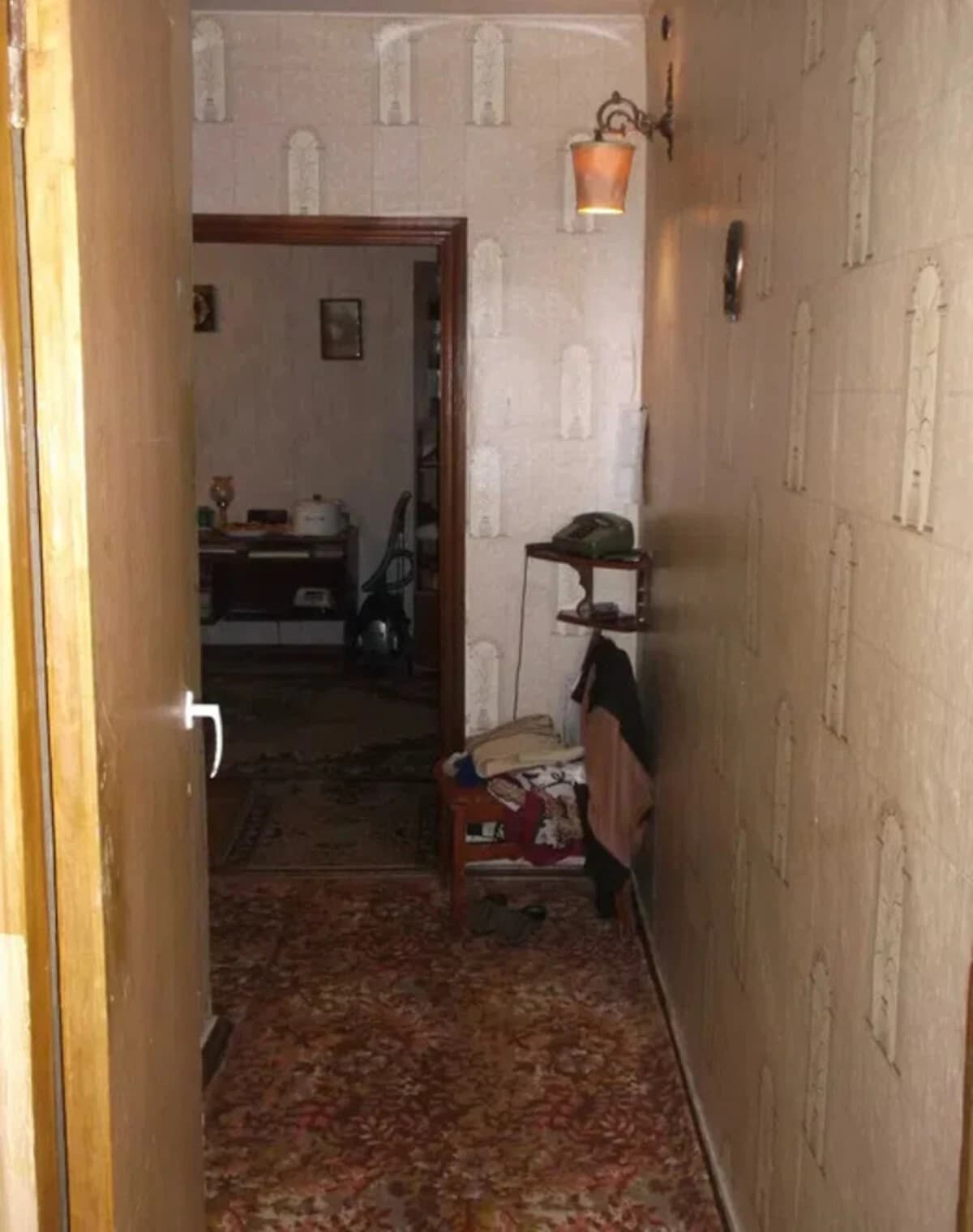 1-кімнатна квартира, Полтава: внутрішній двір, без оздоблення - фото 3