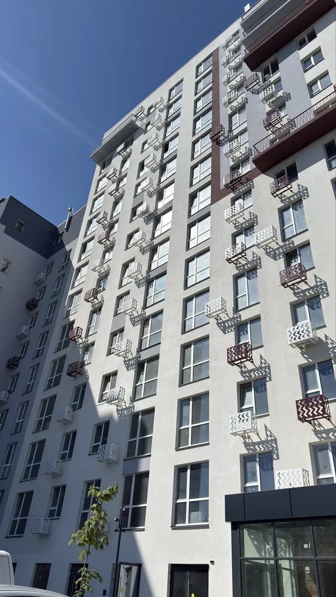1-кімнатна квартира у ЖК ЗиґЗаґ: ваучер, мінус 3%, під чистову - фото 1