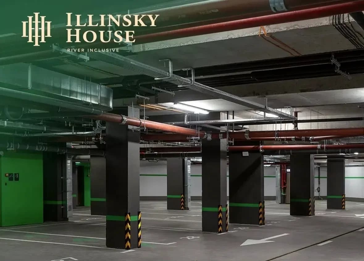 Паркомісце у ЖК Illinsky House: підземний паркінг, люкс-клас - фото 3