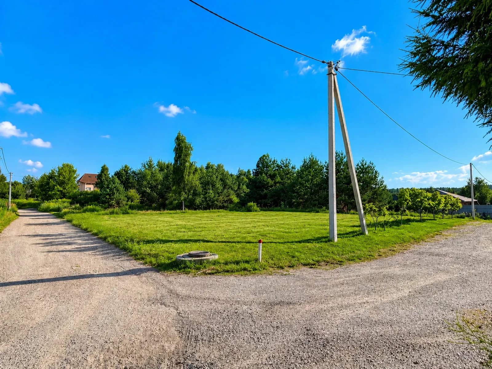 Ділянка 5 соток, Любимівка: електрика та газ, ліс і озеро - фото 2