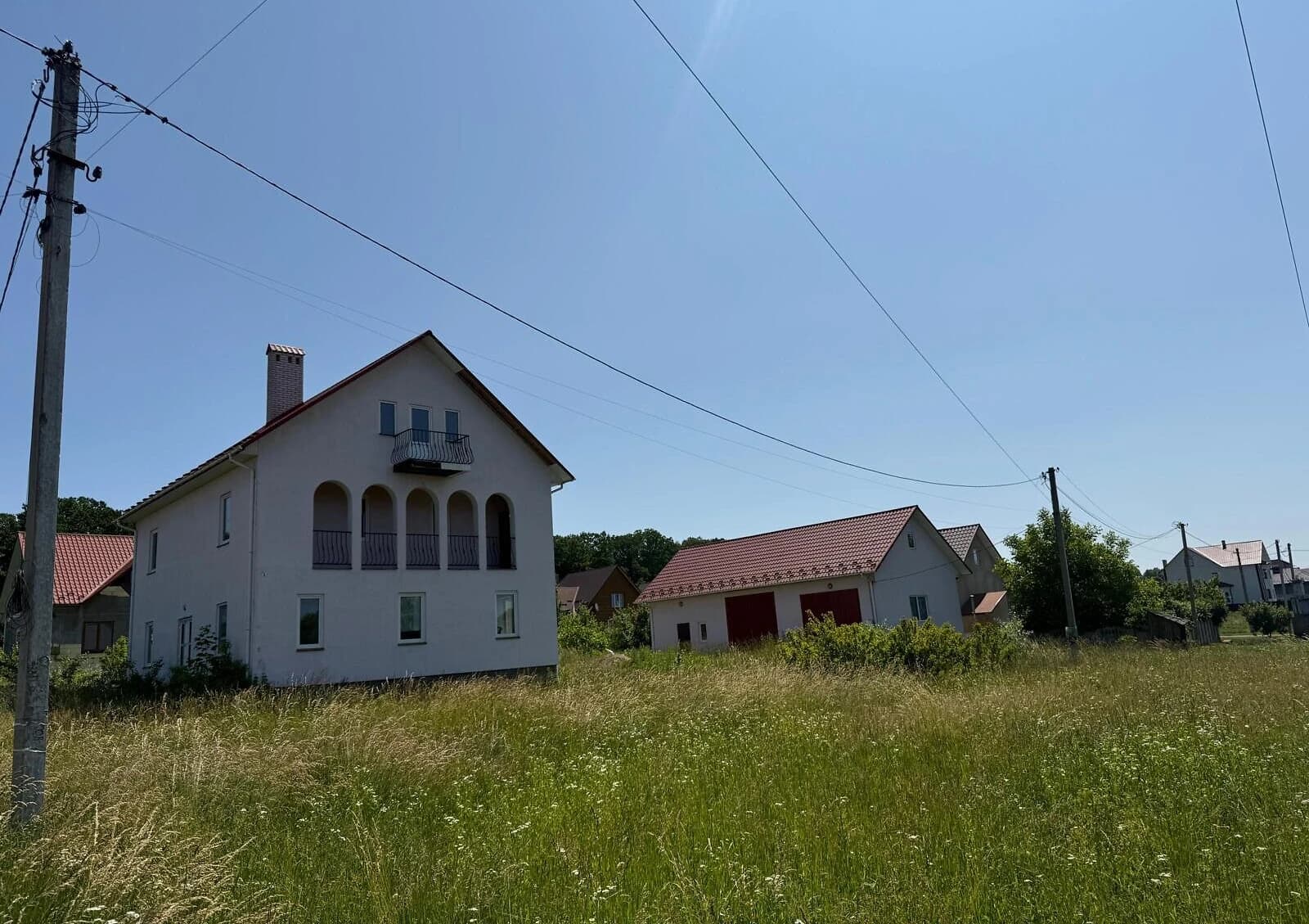Дуплекс, Сторожинець: веранда, гараж, літня кухня - фото 1