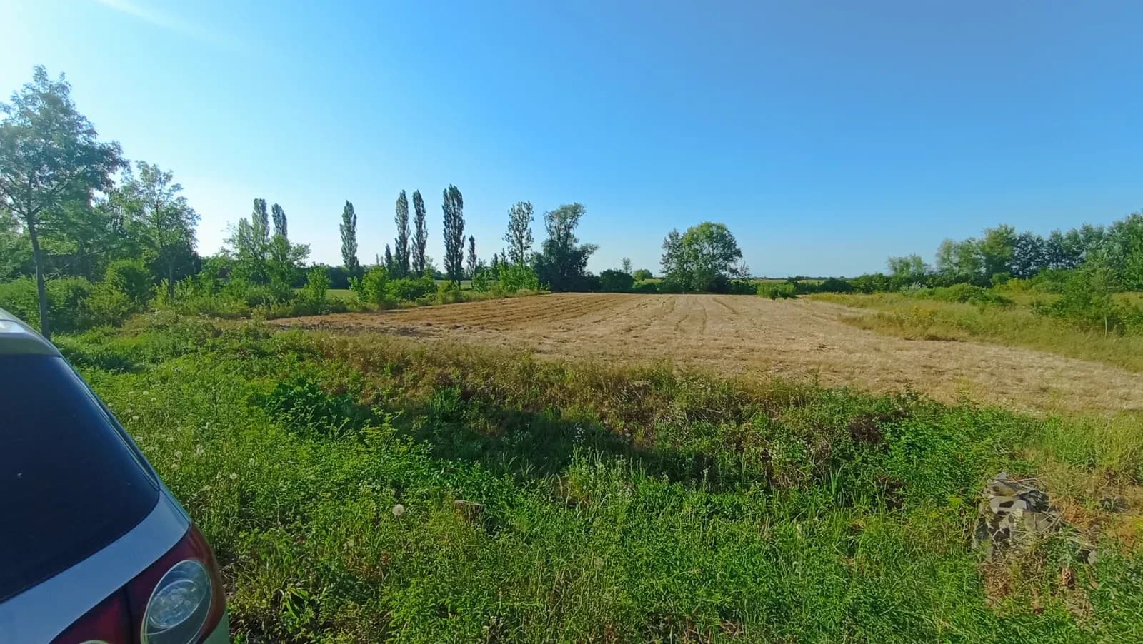 Ділянка 53 соток, Горонглаб: під забудову, пункт пропуску за 3 км