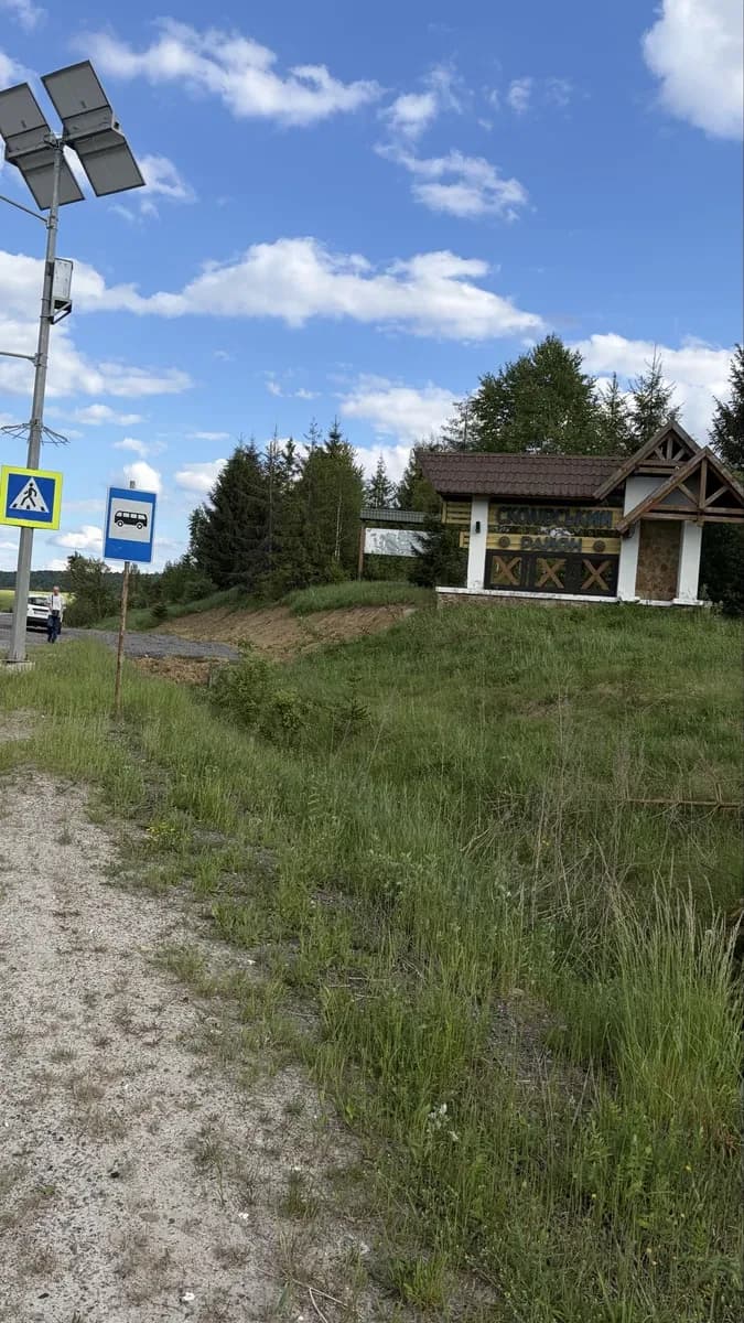 Ділянка 148 соток, Сможе: перша лінія біля траси - фото 2