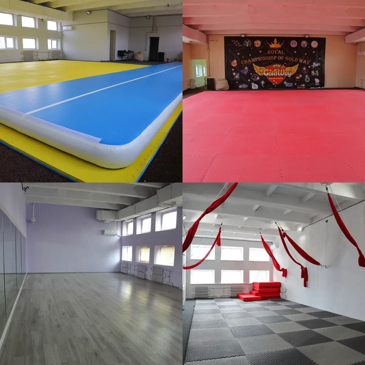 Спортивні зали, Шевченківський: 4 готові зали, 70-200 м² - фото 1