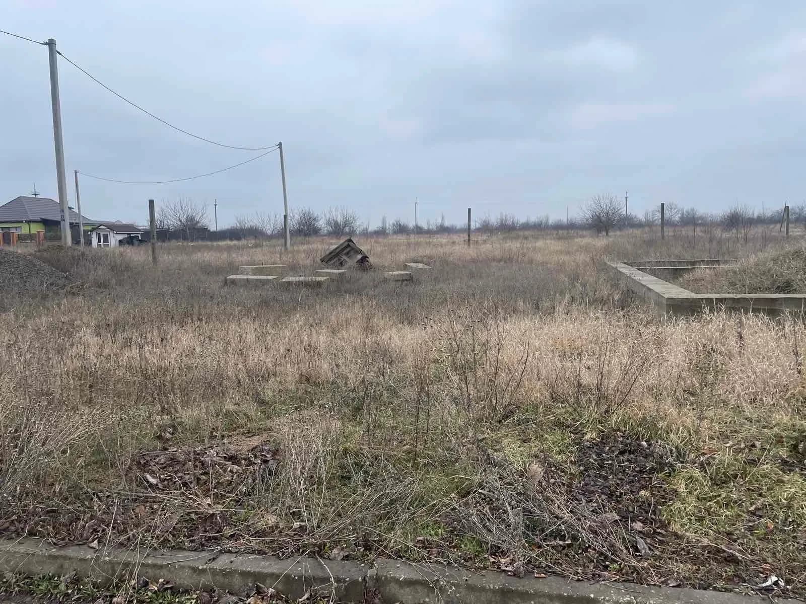 Земельна ділянка 5 соток, Первомайськ: вода і каналізація, фундамент - фото 5