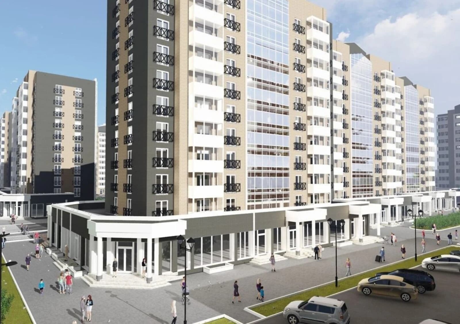 1-кімнатна квартира, Соснівський: здача в 2028, панорамні вікна - фото 1