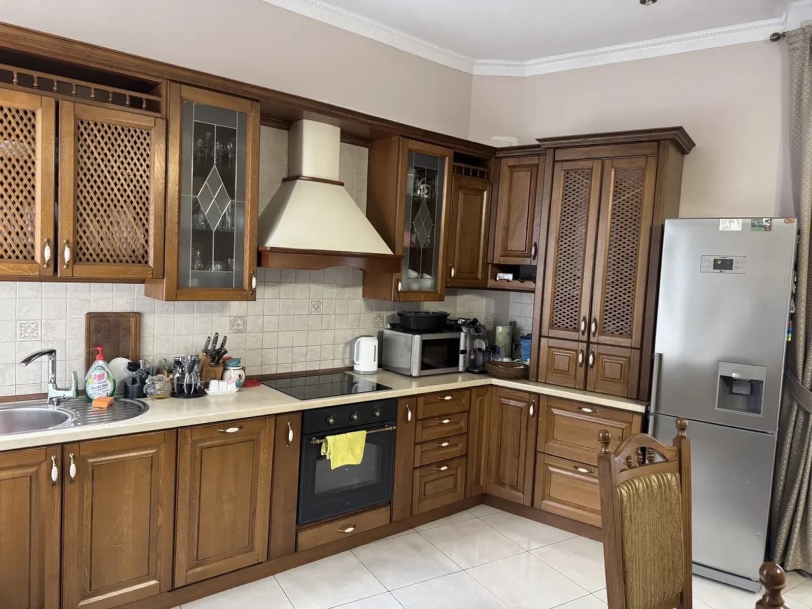 4-кімнатна квартира, Івано-Франківськ: дворівнева, кухня-студія - фото 3