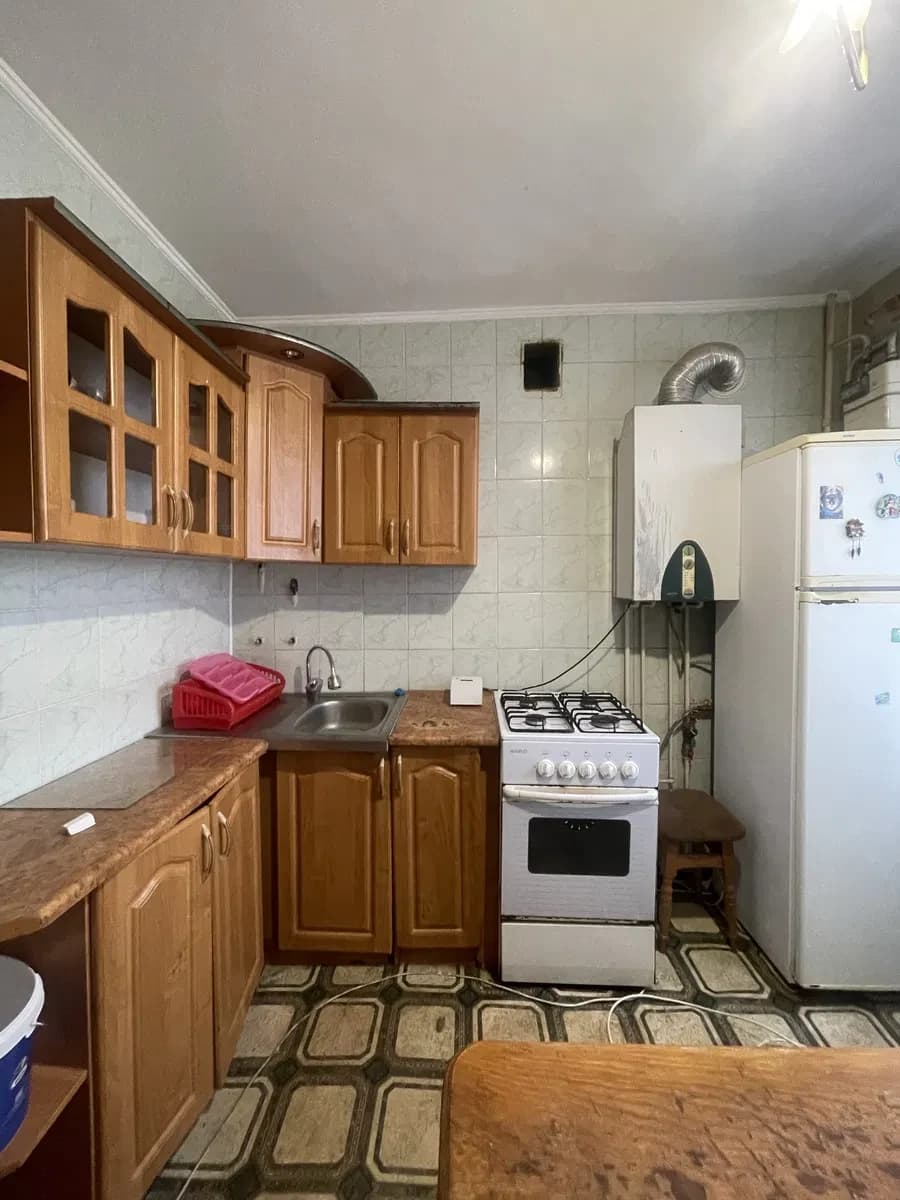 2-кімнатна квартира, Долина: газове опалення, засклений балкон