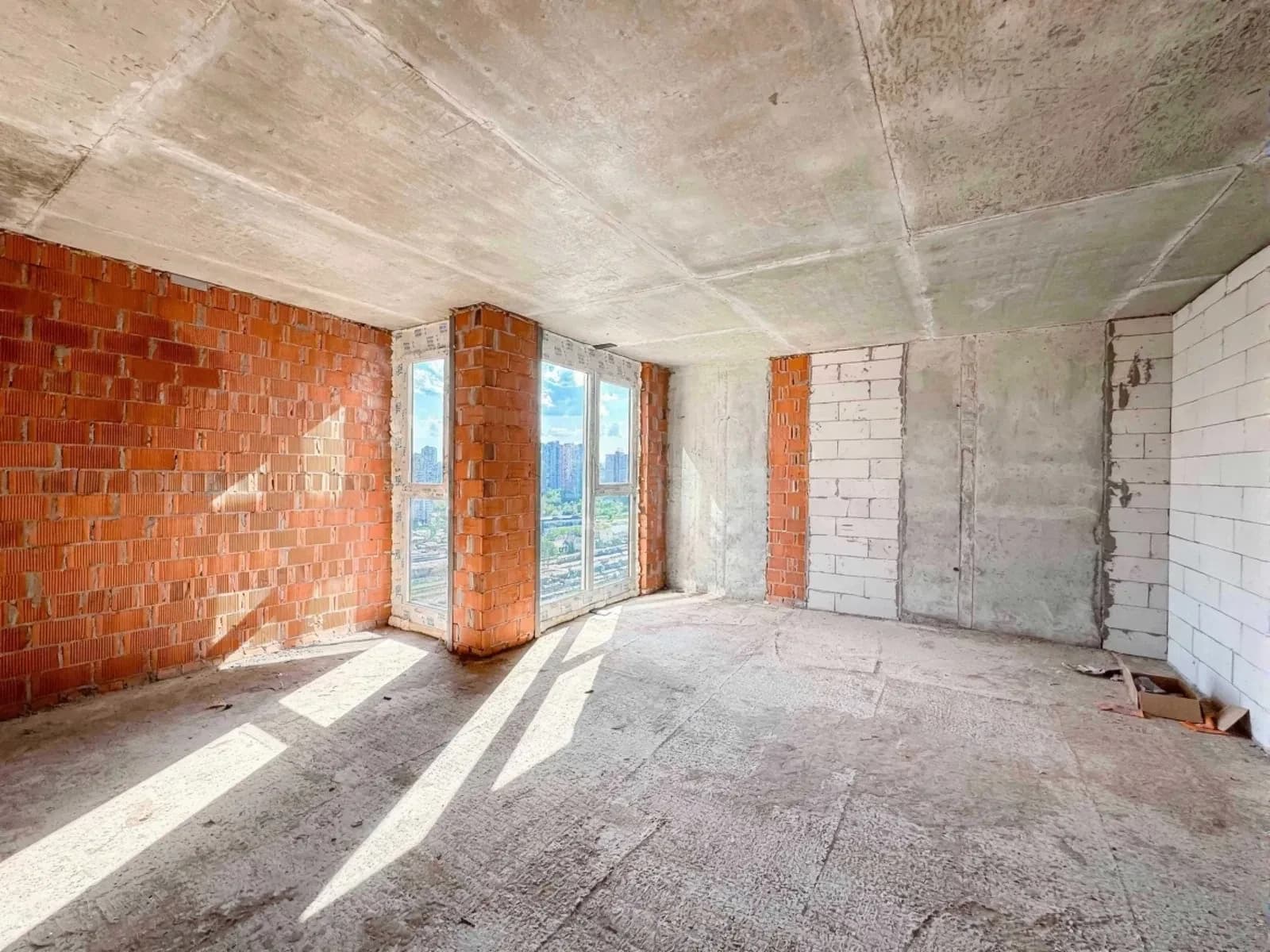 Євро-2 у ЖК Nordica Residence: кухня-вітальня 30 м², 2 санвузли - фото 5