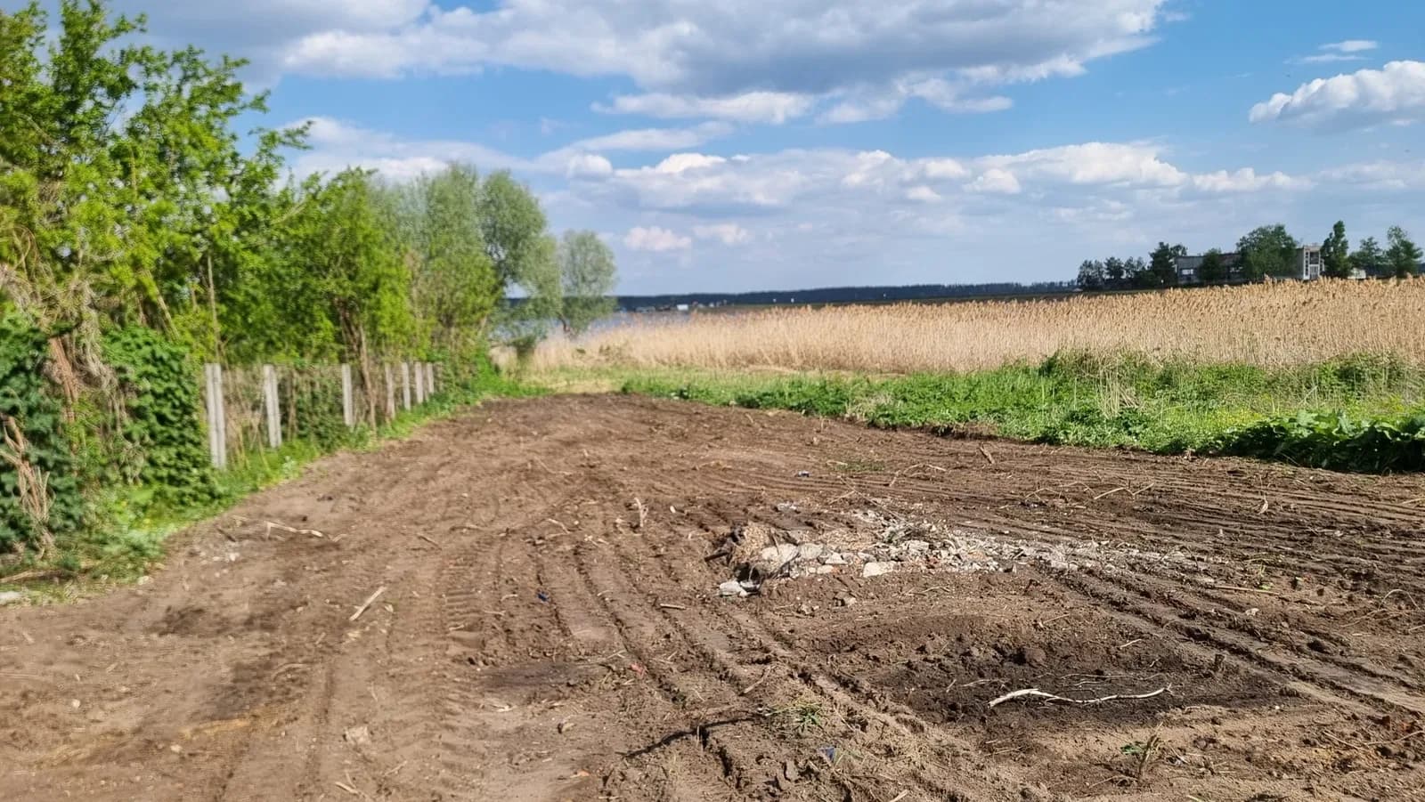 Ділянка 14 соток, Старий Салтів: 33 м берегової лінії, вихід до води - фото 3
