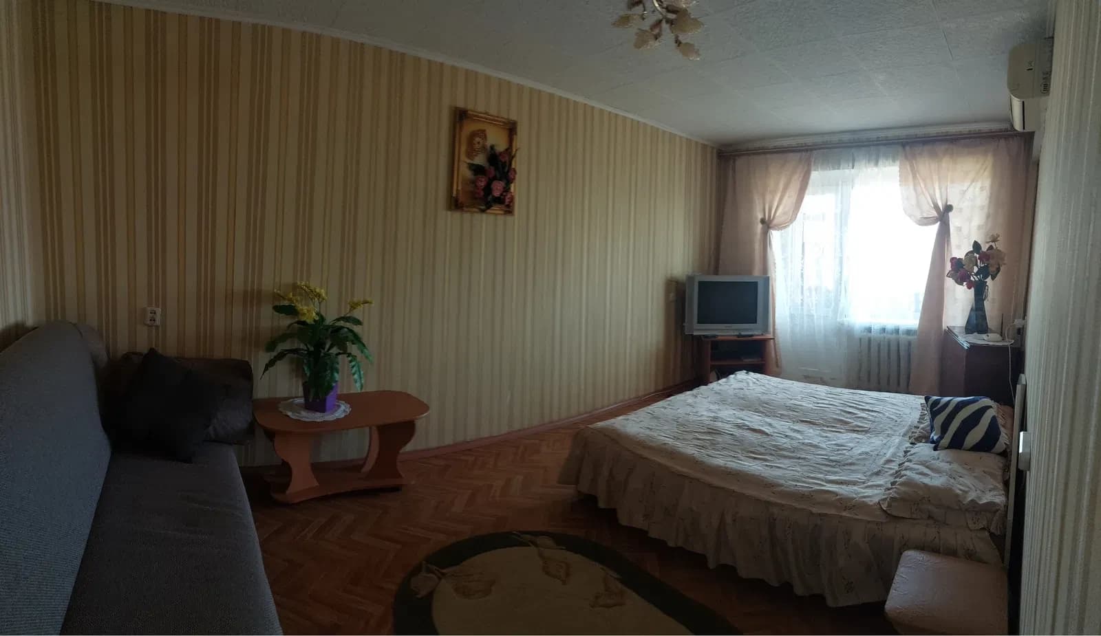 1-кімнатна квартира, Заводський: житловий стан, кондиціонер, балкон - фото 4