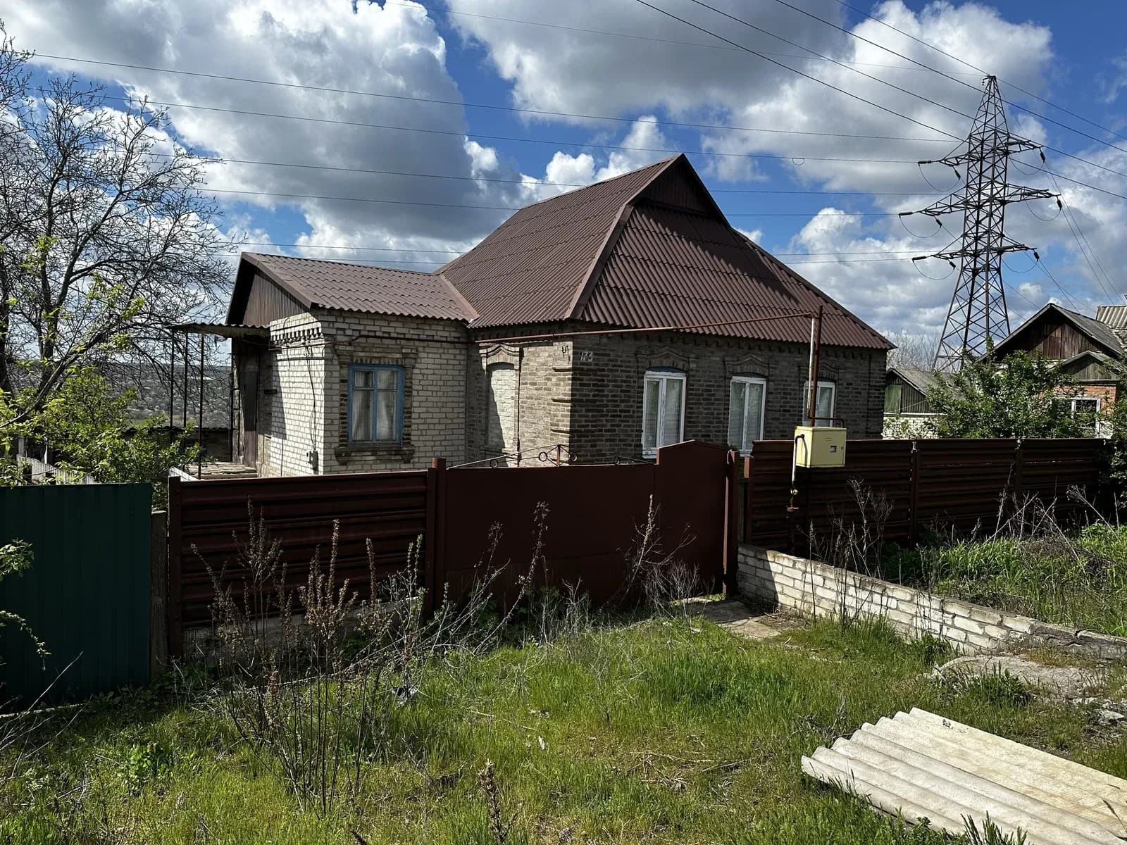 Будинок, Краматорськ: під ремонт, нова покрівля, газ - фото 2