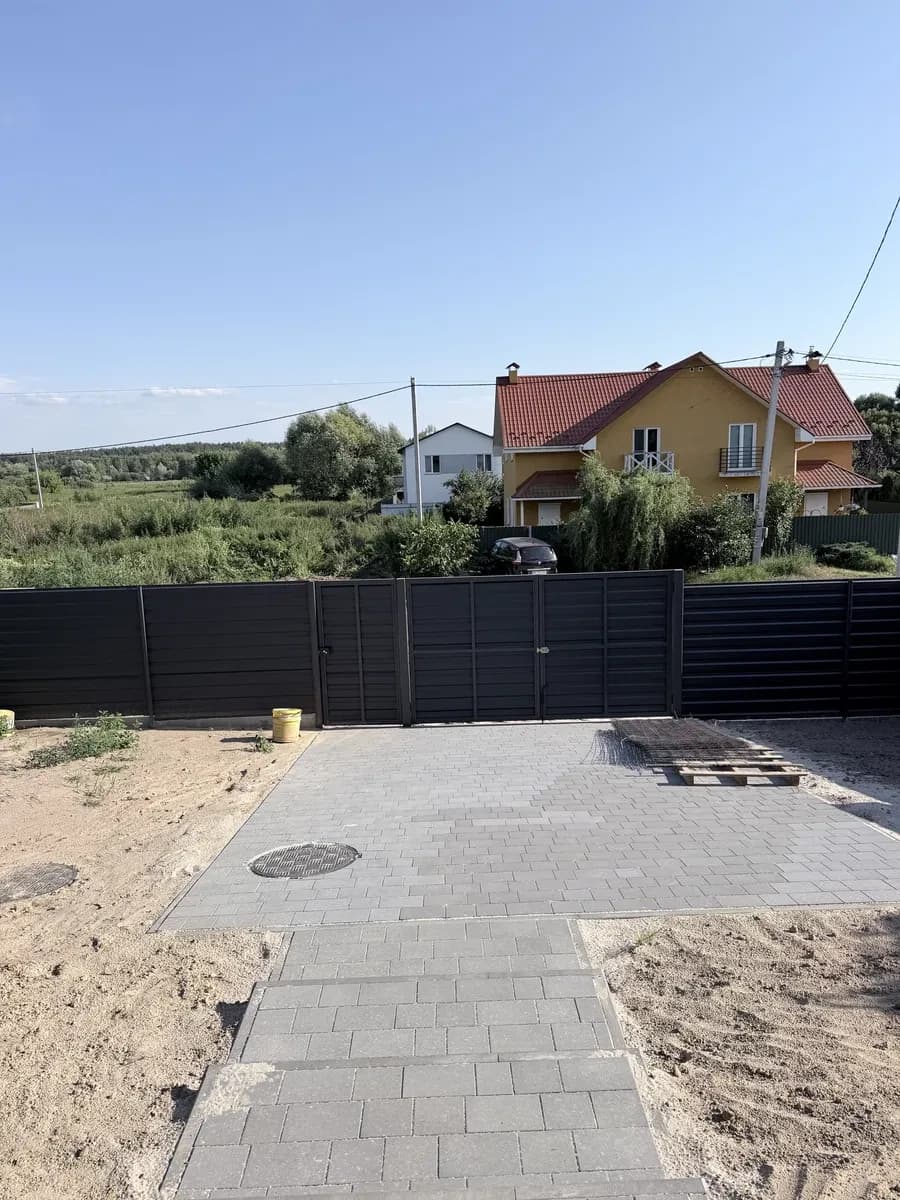 Будинок, Гостомель: 2 спальні, кухня-вітальня 27,3 м², тераса - фото 3