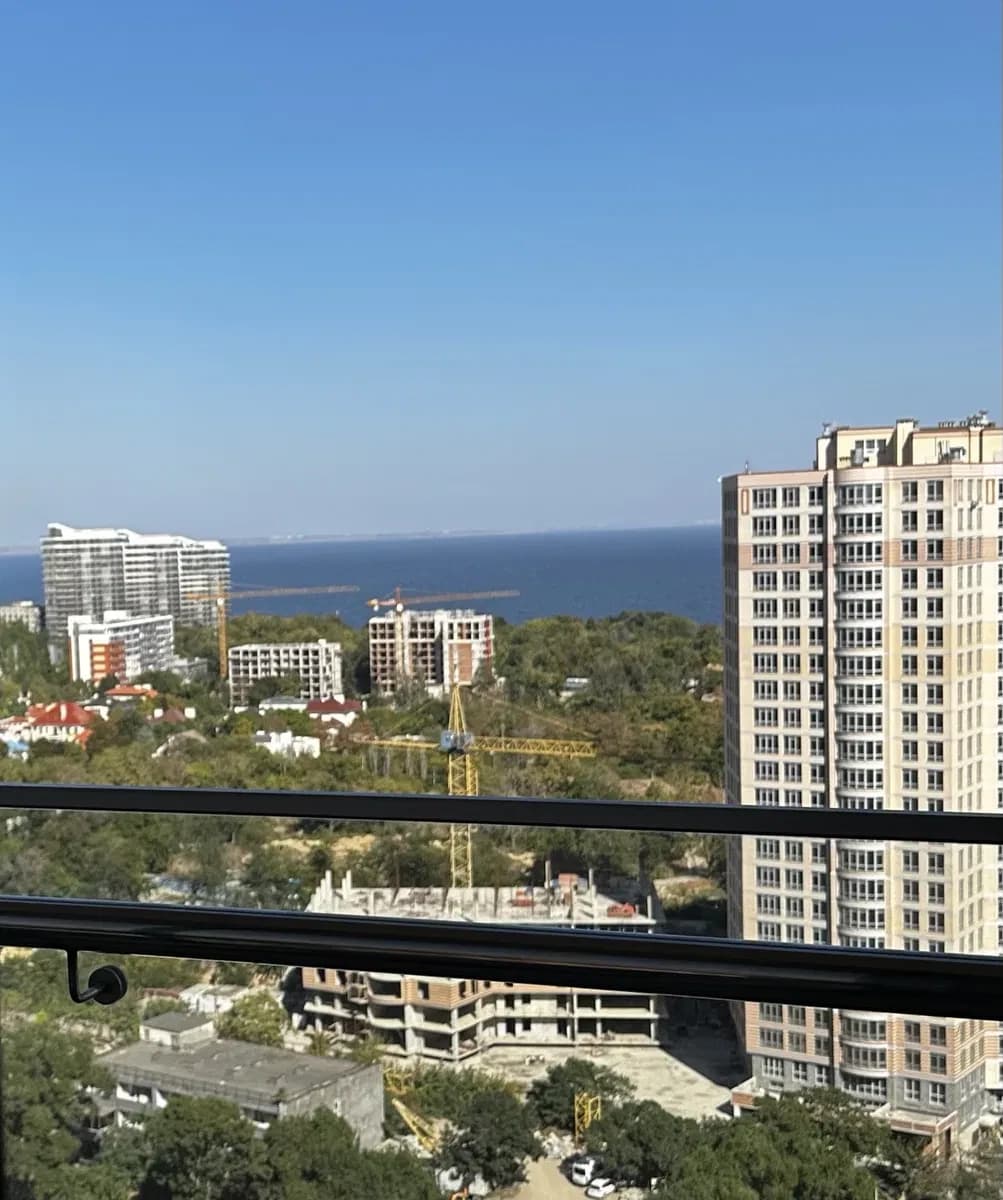 2-кімнатна квартира у ЖК 26 Жемчужина: тераса, вид на море - фото 4