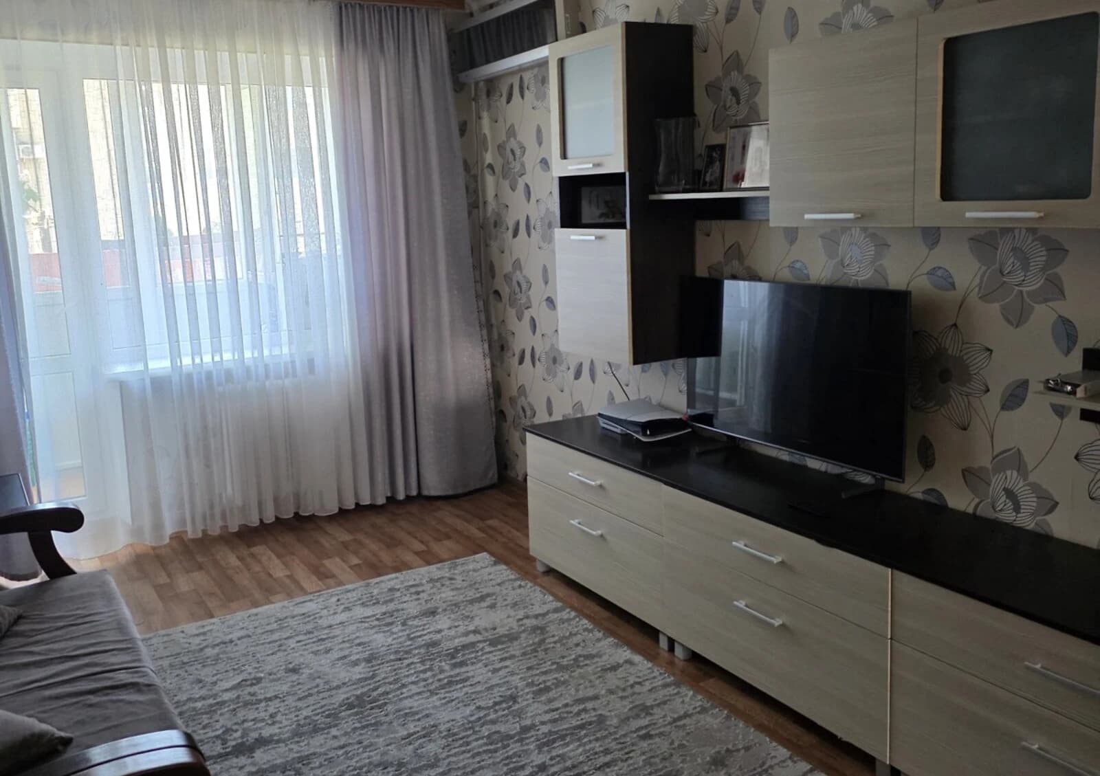 2-кімнатна квартира, Корабельний: цегляні стіни, централізоване опалення - фото 1