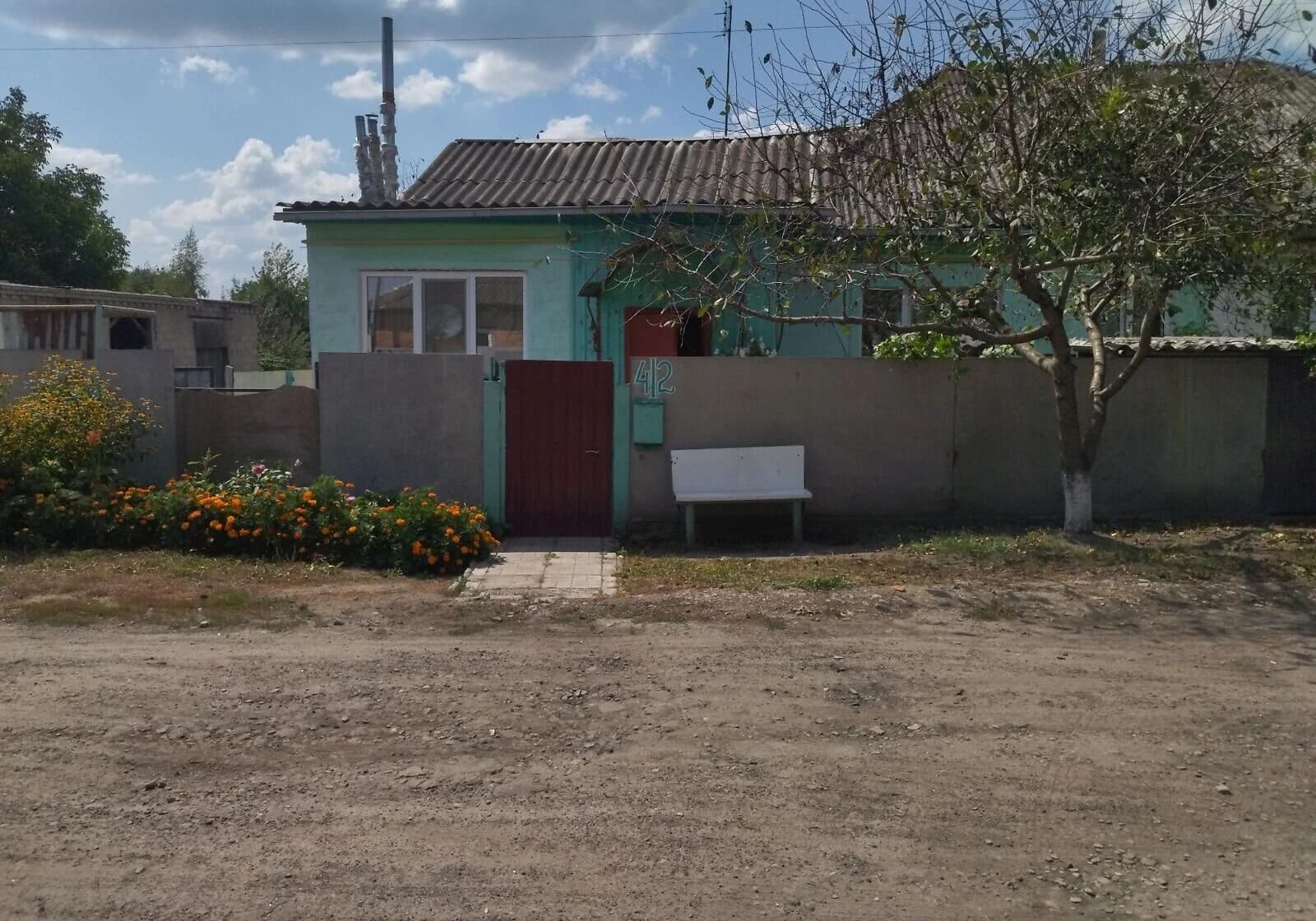 Будинок, Балаклія: цегляні стіни