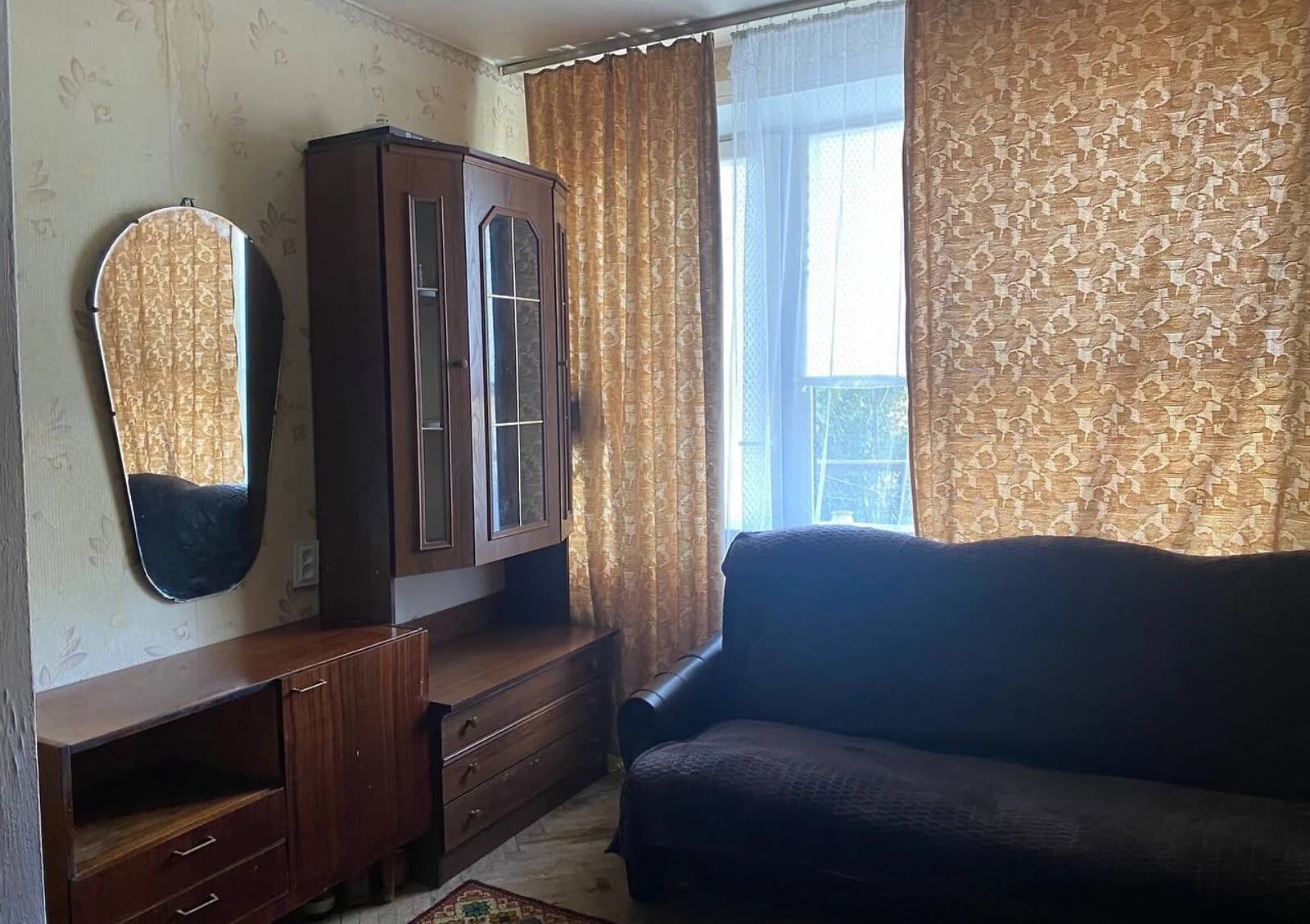 1-кімнатна квартира, Солом'янський: гостинка, метро Вокзальна - фото 4