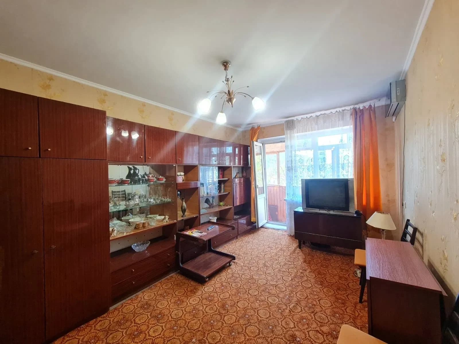 1-кімнатна квартира, Київський: кондиціонер, новий ліфт - фото 4