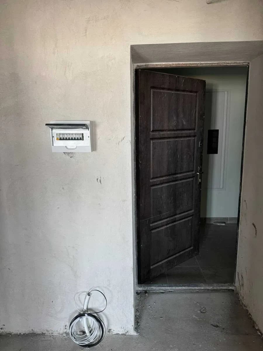 1-кімнатна квартира, Черкаси: панорама Дніпра, газова котельня - фото 4