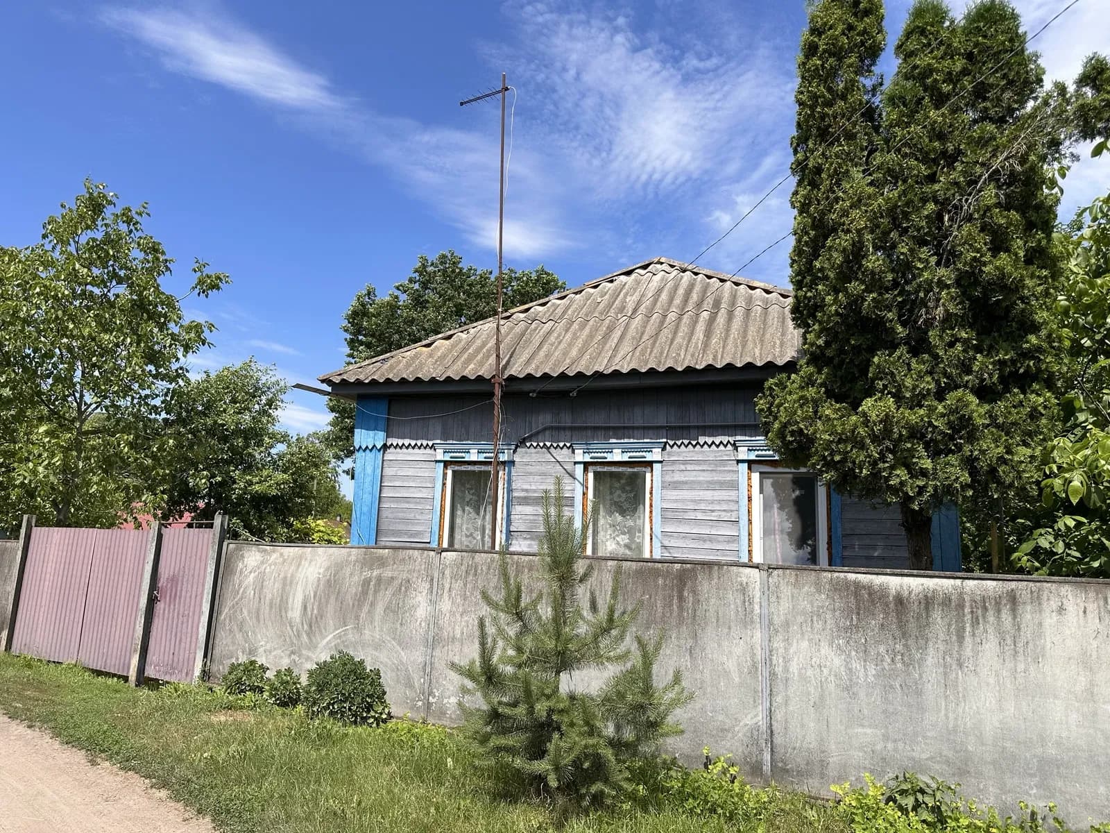 Будинок, Попівка: газове та пічне опалення, сад і город