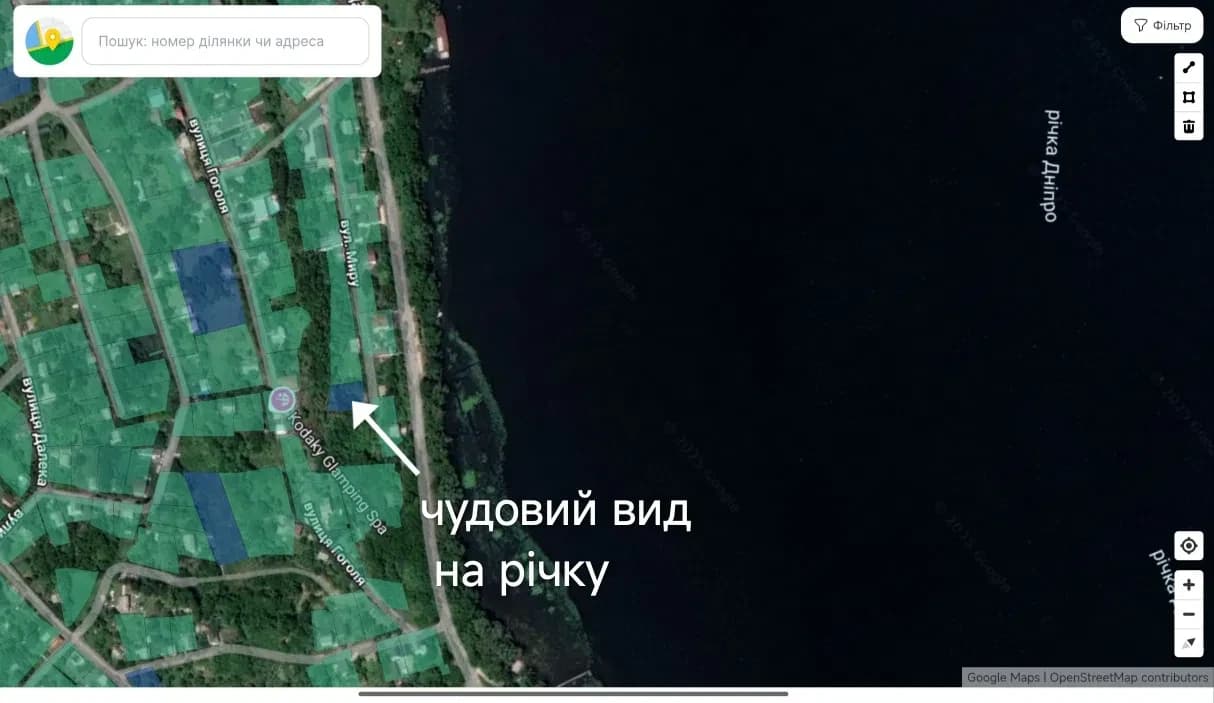Ділянка 5 соток, Старі Кодаки: над Дніпром, до 5 км від міста - фото 2