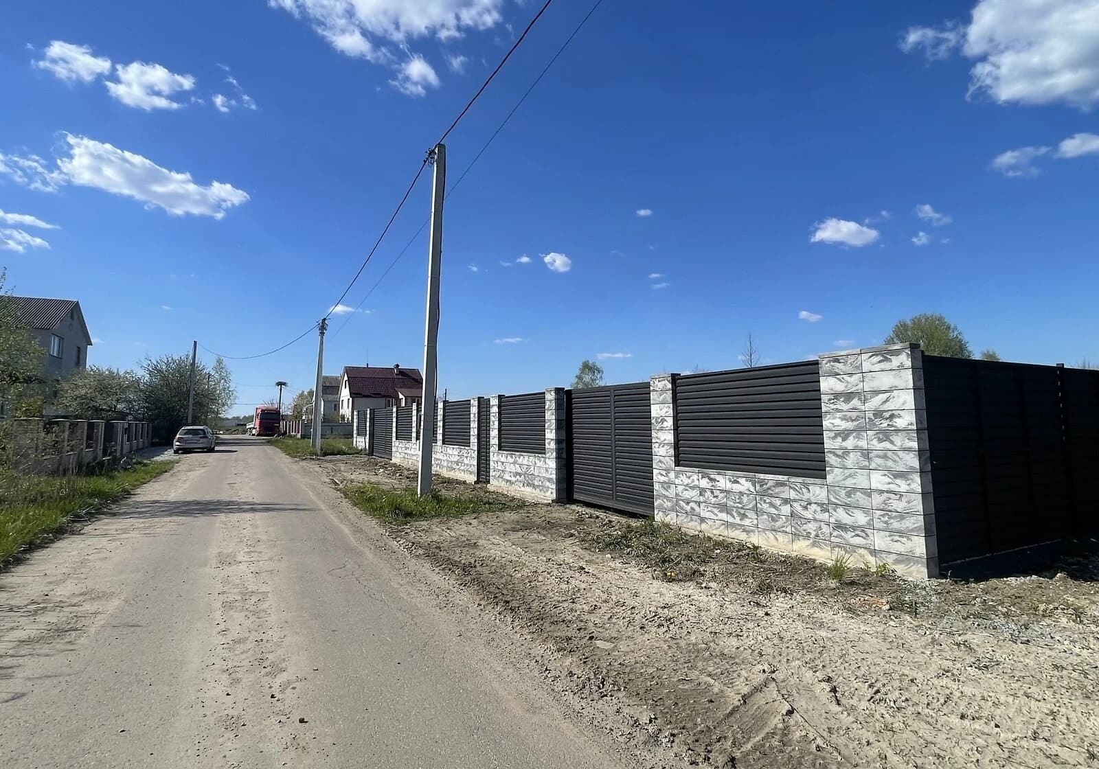 Ділянка 15 соток, Сонячне: під житлову забудову, електрика і газ - фото 1