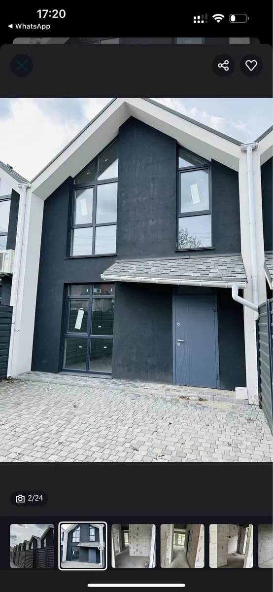 Таунхаус, Коцюбинське: біля лісу й озера, власний дворик - фото 1