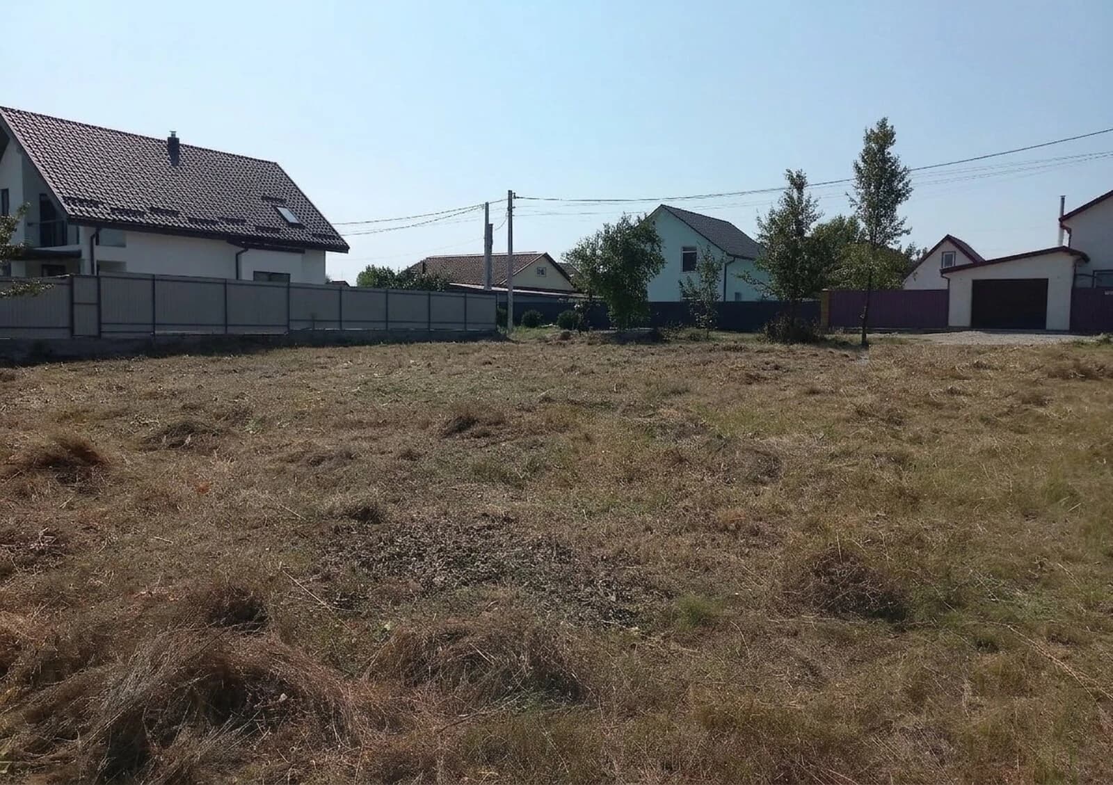 Ділянка 8 соток, Бориспіль: сад, під гараж