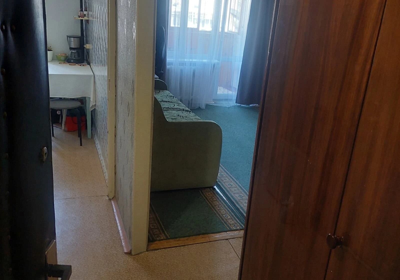 1-кімнатна квартира, Голосіївський: укриття в будинку, вода без світла - фото 4