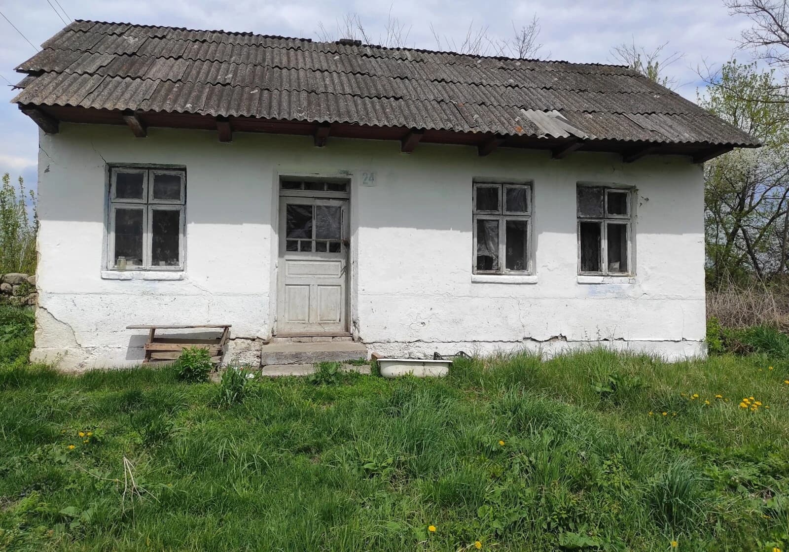 Будинок, Шипинці: 25 соток, пічне опалення, без світла працює - фото 3