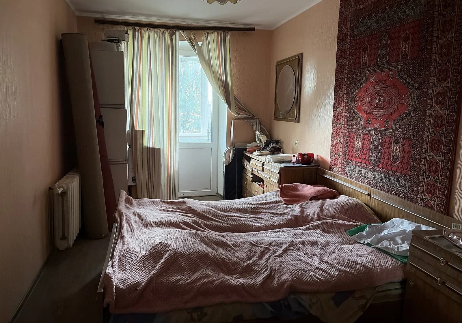 2-кімнатна квартира, Шостка: косметичний ремонт, балкон/лоджія - фото 4