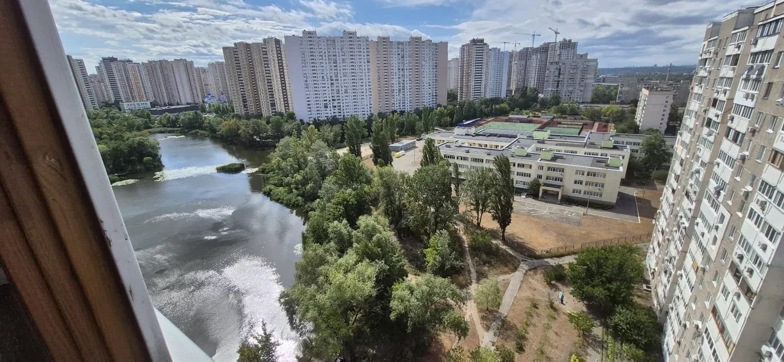 2-кімнатна квартира, Дніпровський: вид на озеро, метро 10 хвилин - фото 5