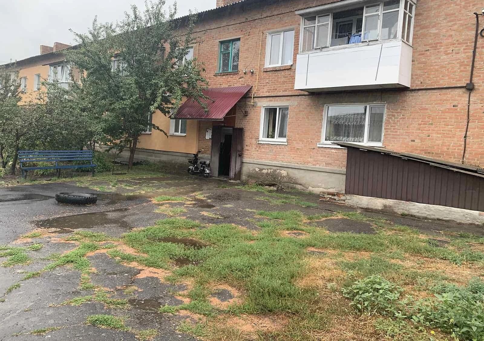 2-кімнатна квартира, Велика Багачка: індивідуальне газове опалення, балкон