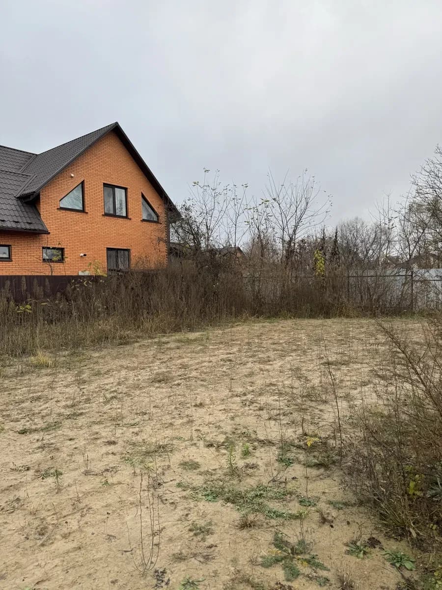 Ділянка 0.12 соток, Гореничі: власне озеро, річка Ірпінь за 50 метрів - фото 1